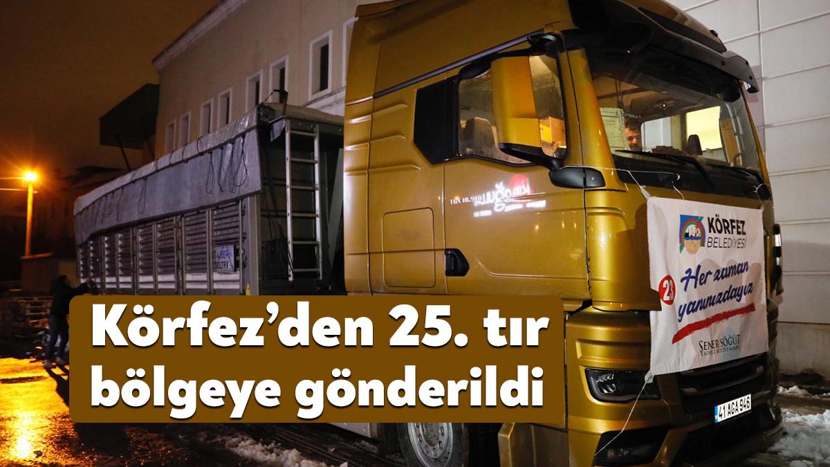 Kahramanmaraş merkezli 10 şehri vuran iki büyük deprem sonrası Körfez