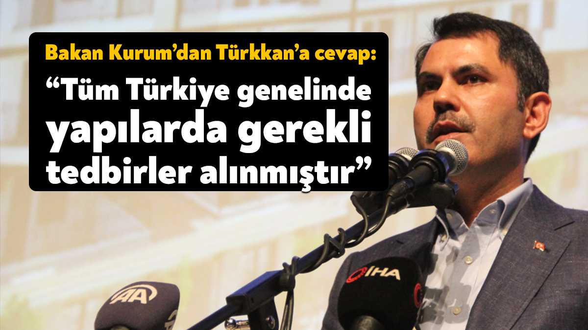 İYİ Parti Kocaeli Milletvekili Lütfü Türkkan, Çevre ve Şehircilik Bakanı