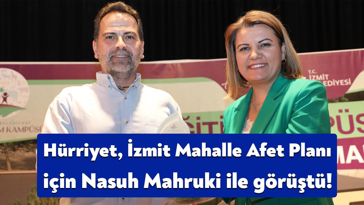 İzmit Belediye Başkanı Hürriyet, yaklaşan Marmara Depremi öncesinde AKUT Kurucusu