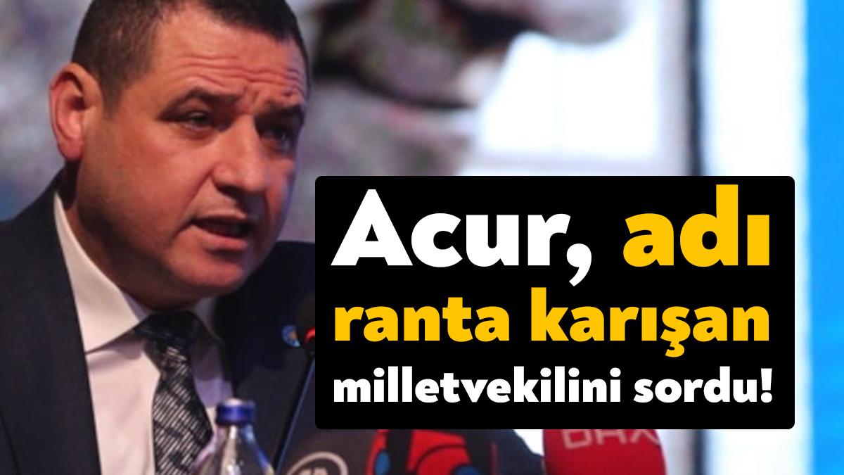 İYİ Parti Kocaeli İl Başkanı Nusret Acur, Kocaeli’de bir yerel