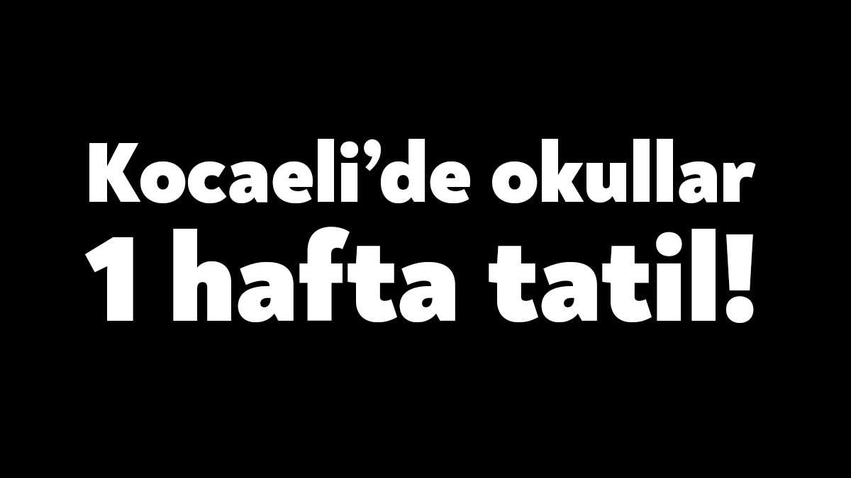 Son dakika gelişmesi... Milli Eğitim Bakanı Özer, "Tüm Türkiye’de okullarımızı