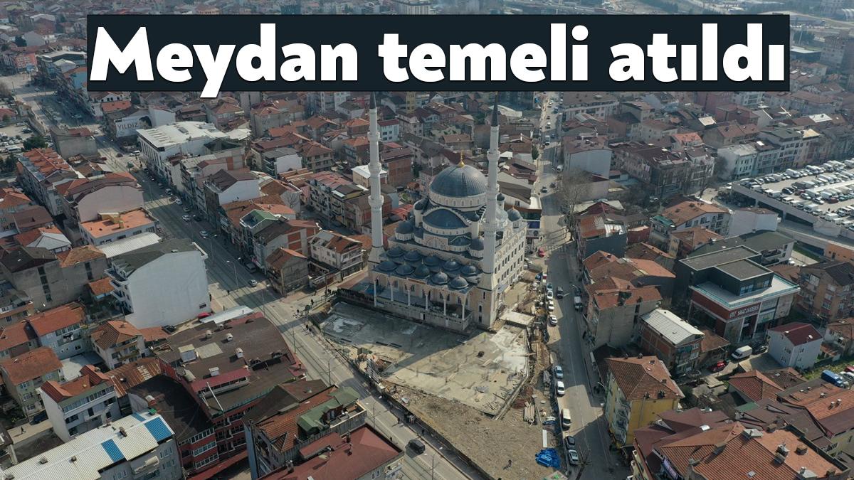 Büyükşehir’in 34 araçlık otoparkın da yer aldığı Mehmet Ali Paşa