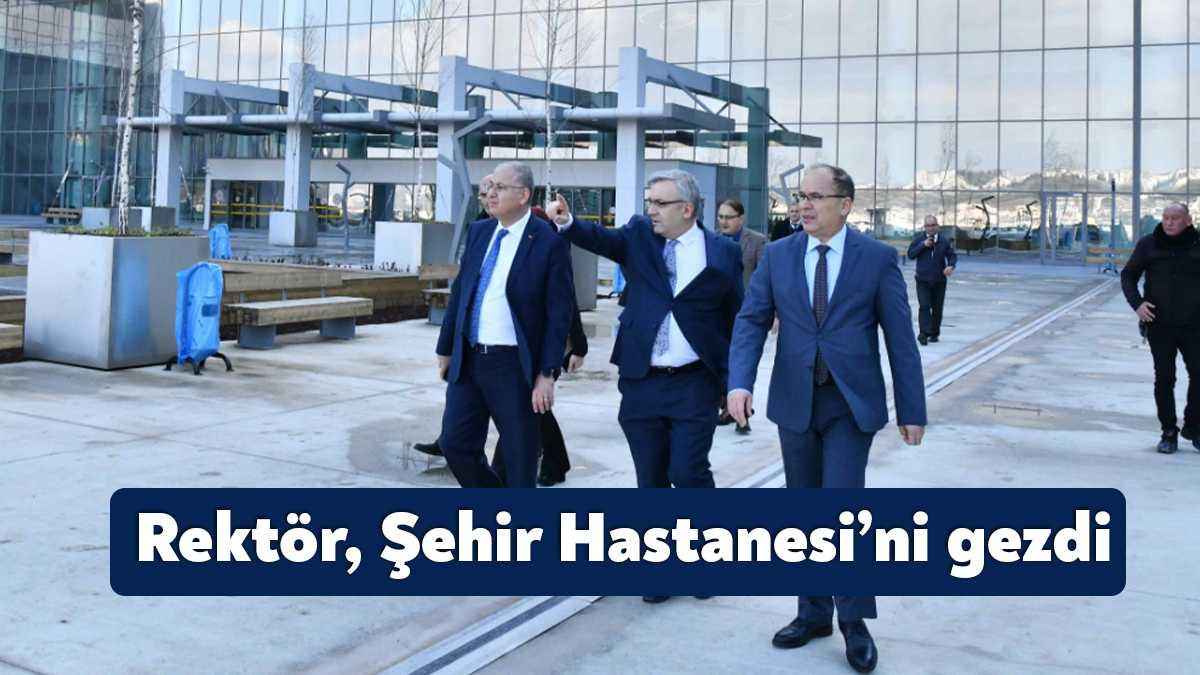 Kocaeli Üniversitesi Rektörü Prof. Dr. Nuh Zafer Cantürk, önümüzdeki günlerde