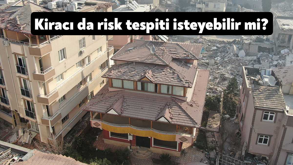 Deprem sonrası insanlar 'Binam ne kadar güvenli?' diye sorarken ev