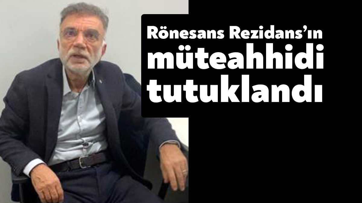 Hatay'da depremde yıkılan Rönesans Rezidans'ın müteahhidi Mehmet Yaşar Coşkun, çıkarıldığı