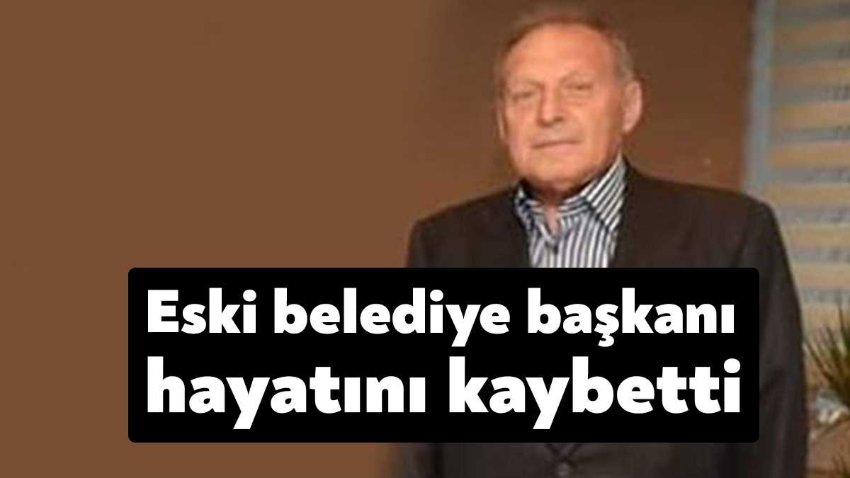 Alikahya Kurucu Belediye Başkanı Sabri Gökbudak hayatını kaybetti