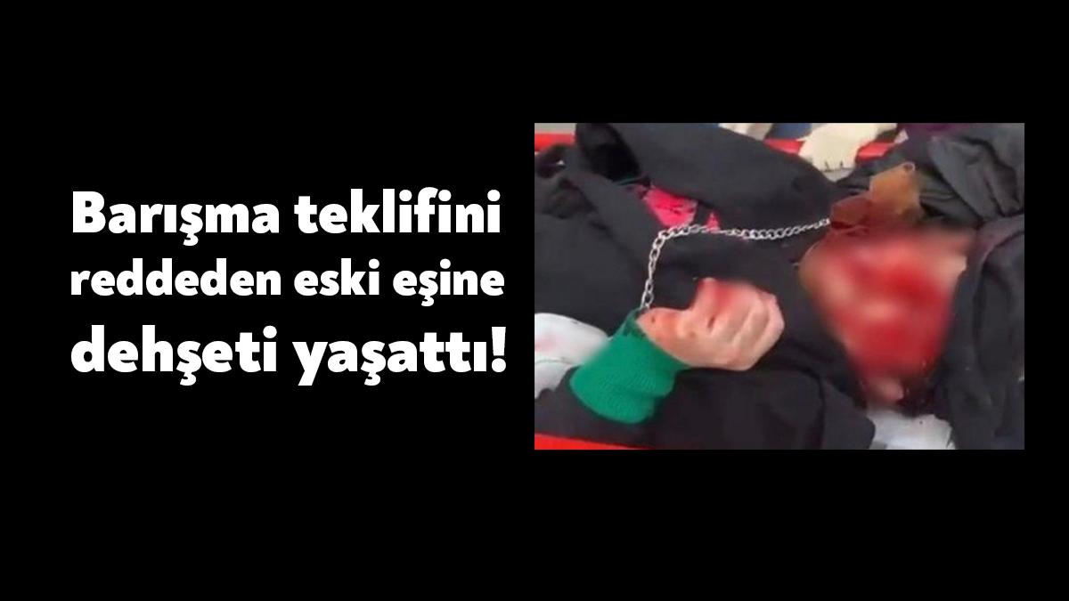 Sakarya'nın Pamukova ilçesinde eski dini nikahlı eşinin barışma teklifini reddeden
