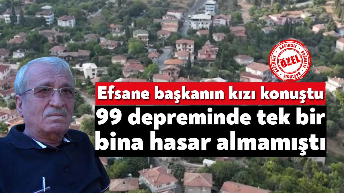 1999 depreminde bardak bile kırılmadığı Tavşancıl bölgesini depreme hazırlayan Belediye