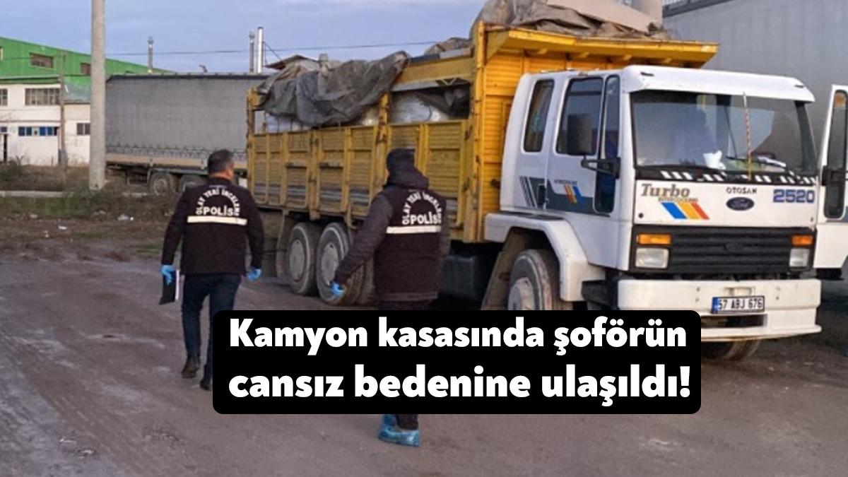 Kocaeli’nin Kartepe ilçesinde, 59 yaşındaki şoför Sami Kara’nın cansız bedeni,
