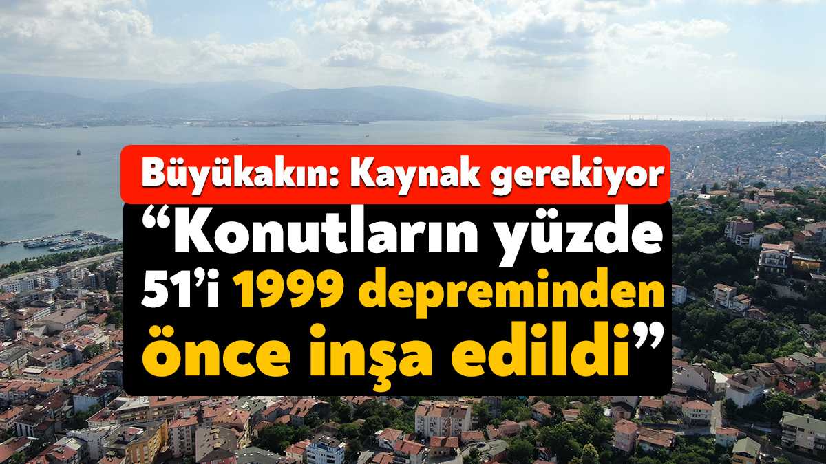 İki büyük depremin ardından Hatay'da görevlendirilen Kocaeli Büyükşehir Belediye Başkanı