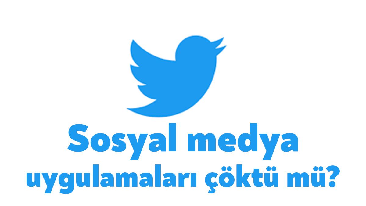 Sosyal medya platformları Twitter ve TikTok erişim sorunuyla gündemde. Uygulamalara