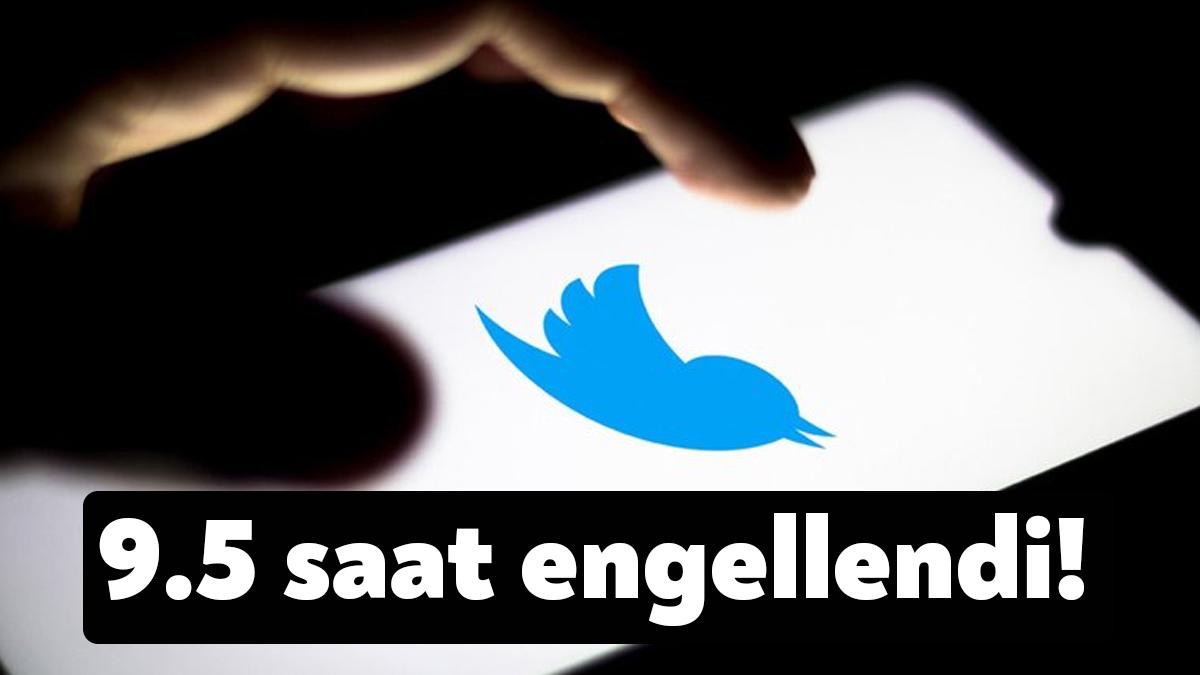 Yaşanan depremlerden sonra Twitter ve bazı sosyal medya sitelerine erişim