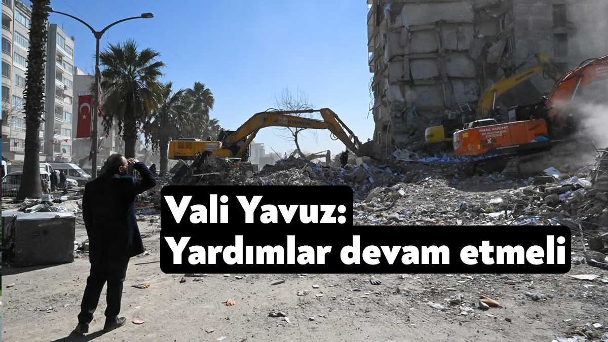 Kocaeli Valisi Seddar Yavuz, sosyal medya hesabı üzerinden yaptığı paylaşımda,