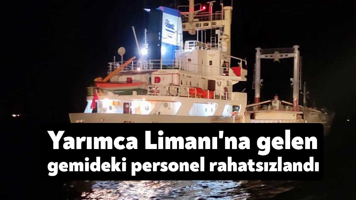 Çanakkale Boğazı’ndan geçen 98 metre boyundaki Türk bayraklı ‘Zekai Önel’