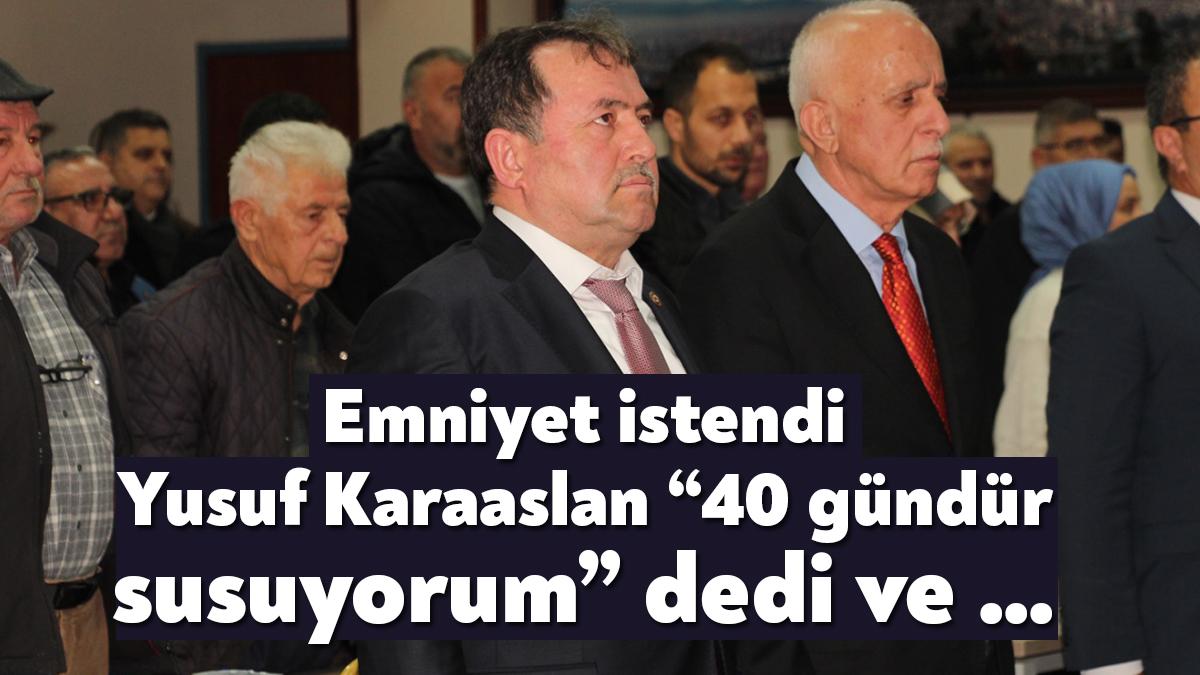 İzmit Ziraat Odası Genel Kurulu’nda mevcut başkan usulsüzlük iddialarıyla ilgili