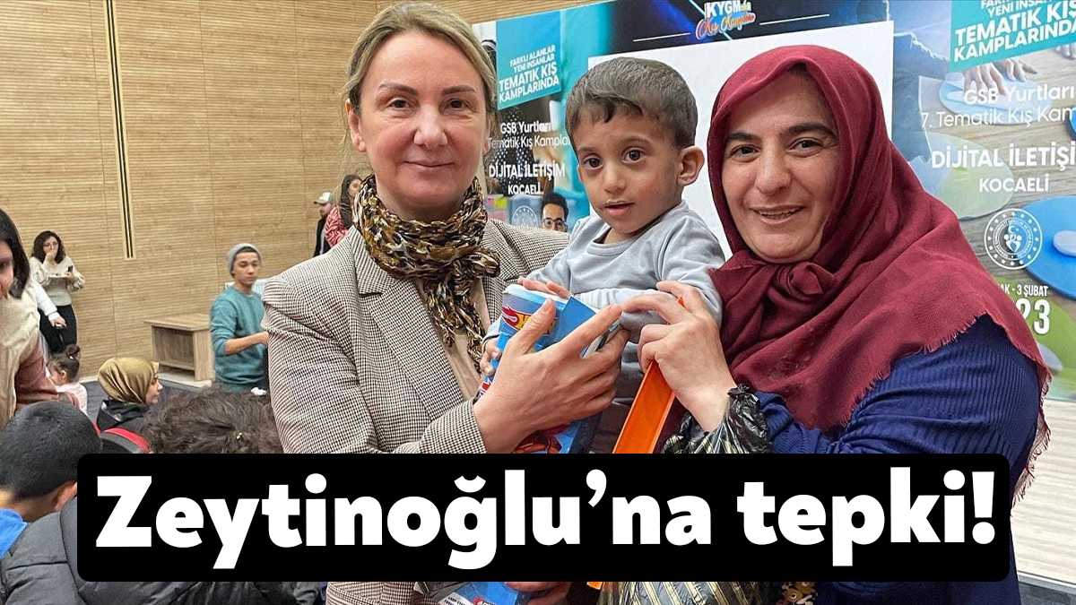 AK Parti MKYK Üyesi Kocaeli Milletvekili Emine Zeybek, depremzedeleri işe