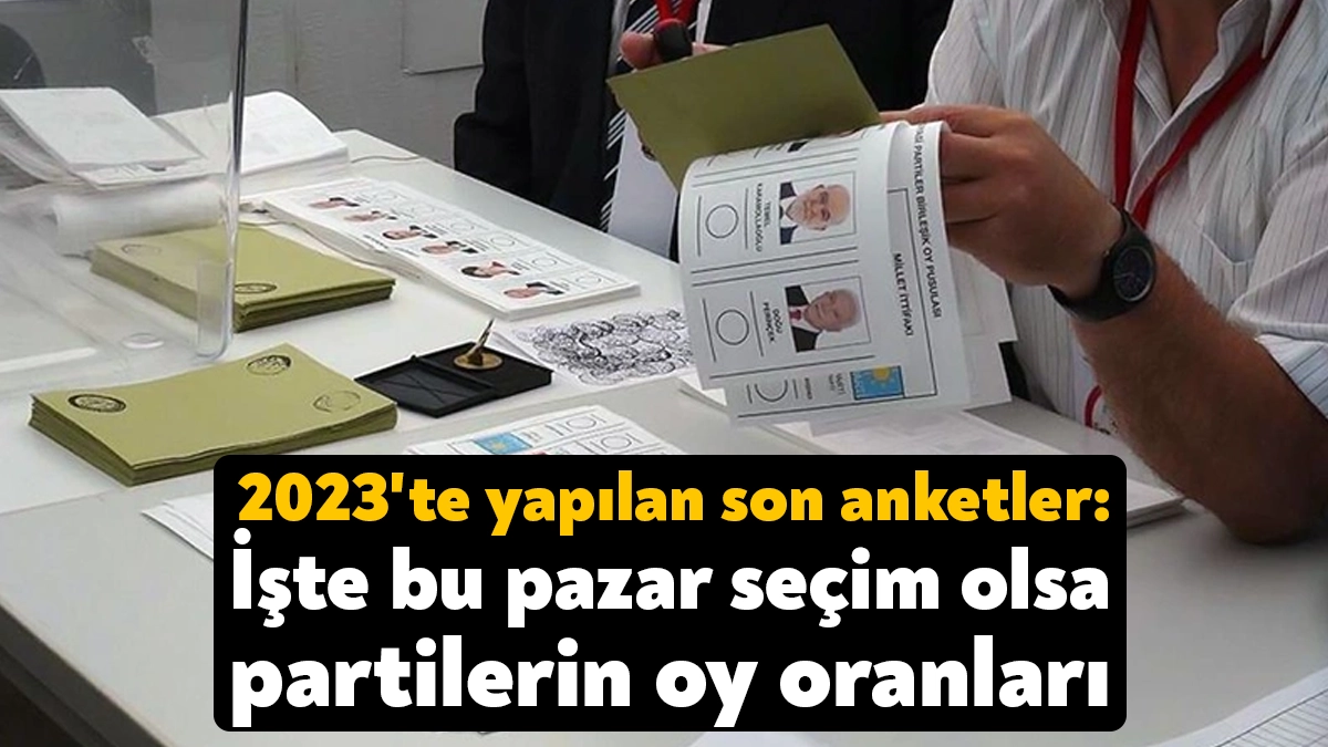 Türkiye'nin adım adım seçime gittiği şu günlerde, partilerin alacağı oylar