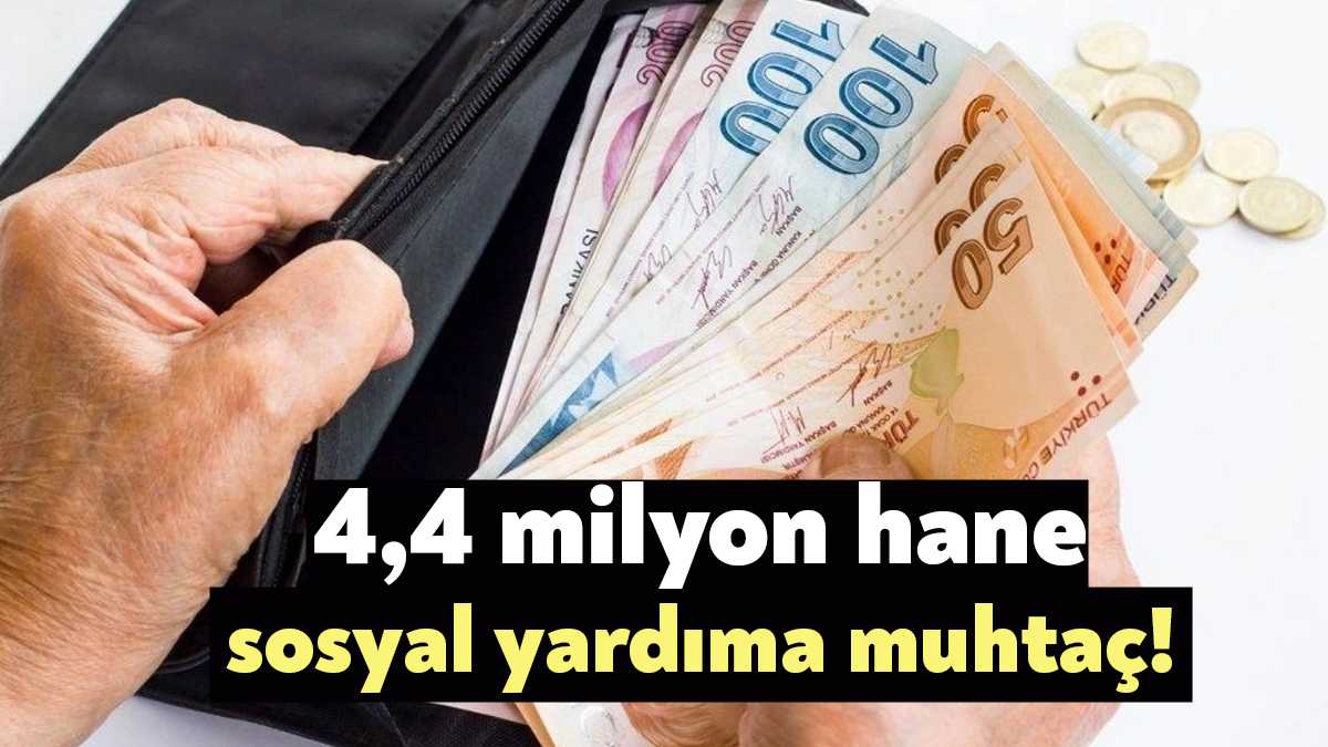 İktidar eliyle yaratılan ekonomik kriz, sosyal yardıma muhtaç sayısında dramatik