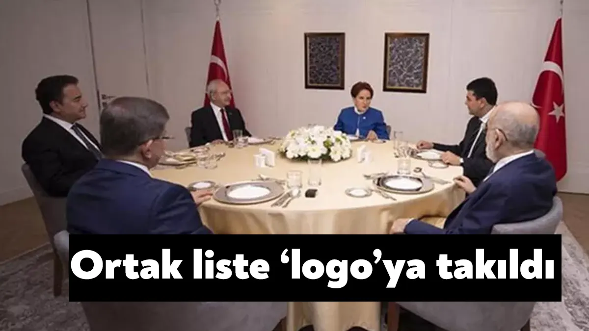 Millet İttifakı bünyesinde bir yandan 6 partiyi kapsayacak liste formülleri,