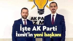AK Parti İzmit İlçe Başkanı Muharrem Tutuş oldu