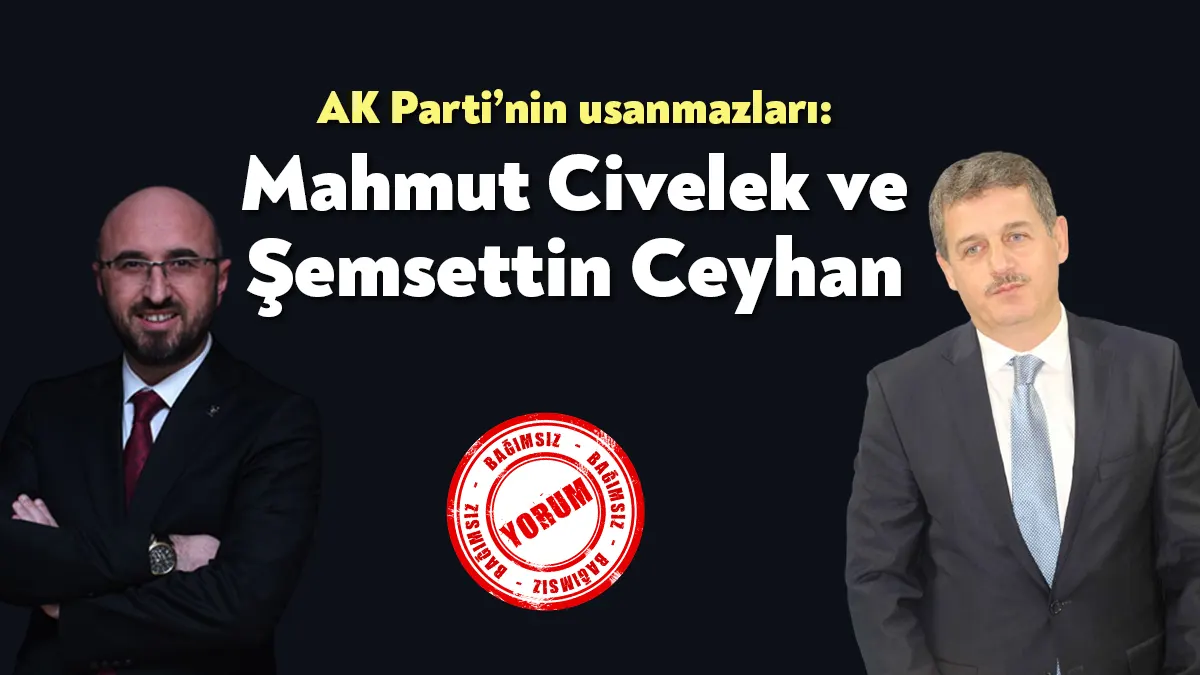 AK Parti Kocaeli’nin en etkili il başkanı Mahmut Civelek ve