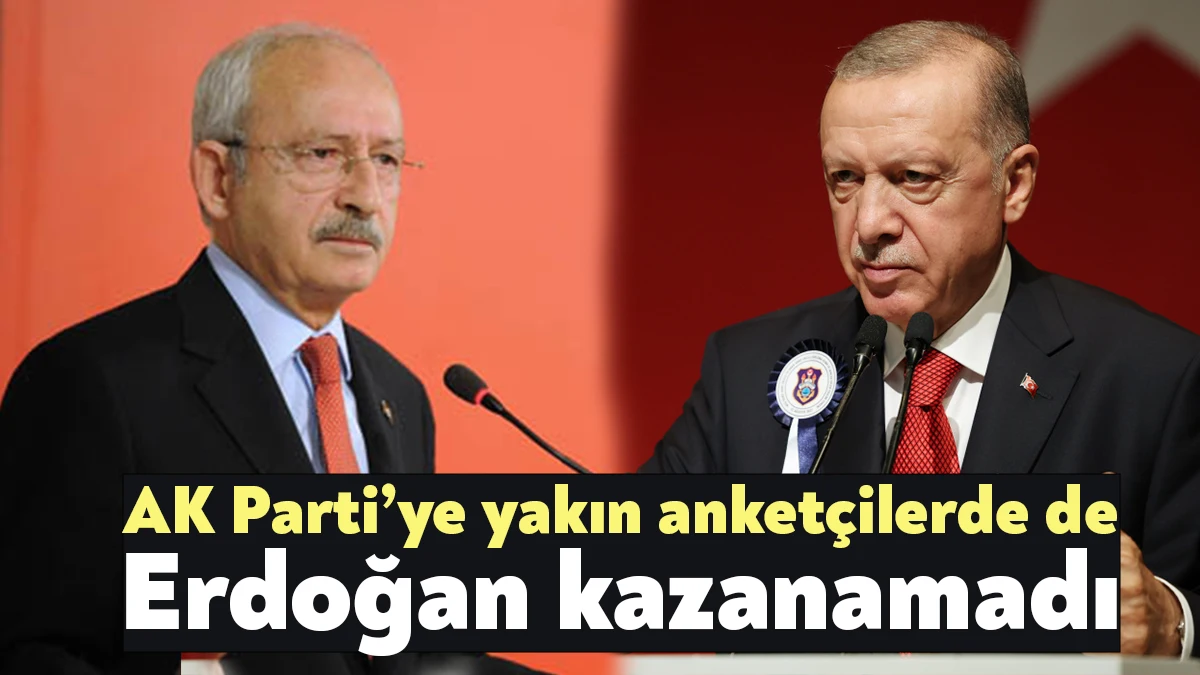 AK Parti’ye yakın Optimar’ın anketine göre millet ittifakının adayı Kemal