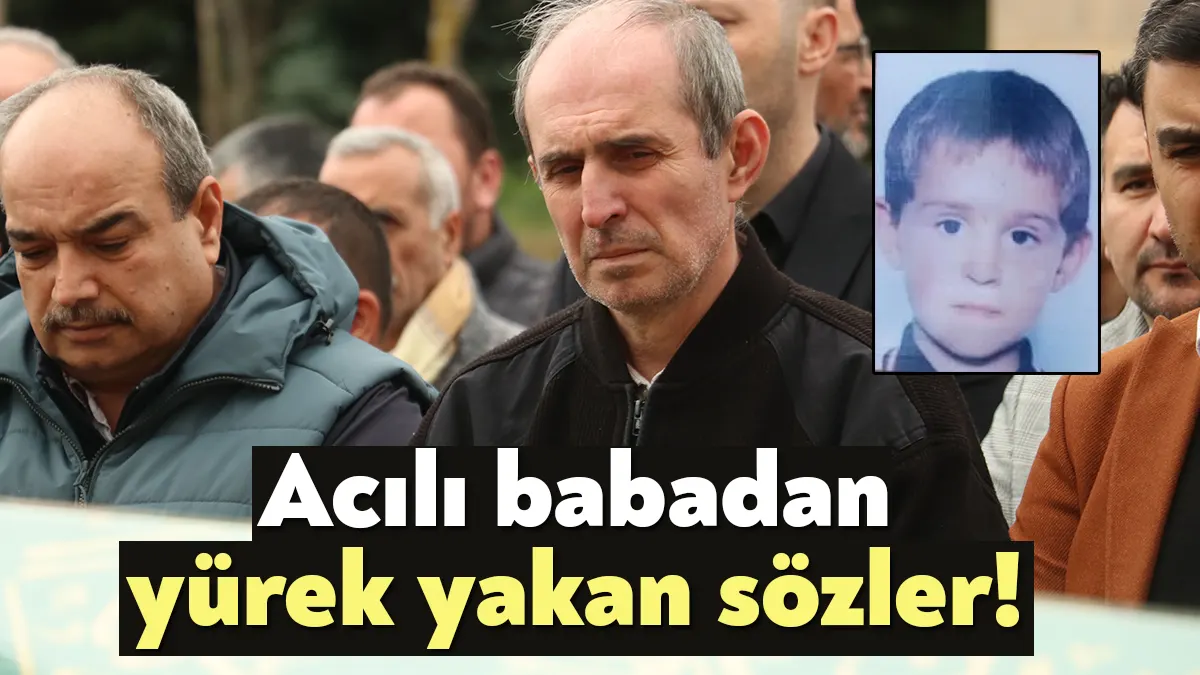 Kocaeli'de okula giderken otobüsün altında kalarak hayatını kaybeden 8 yaşındaki