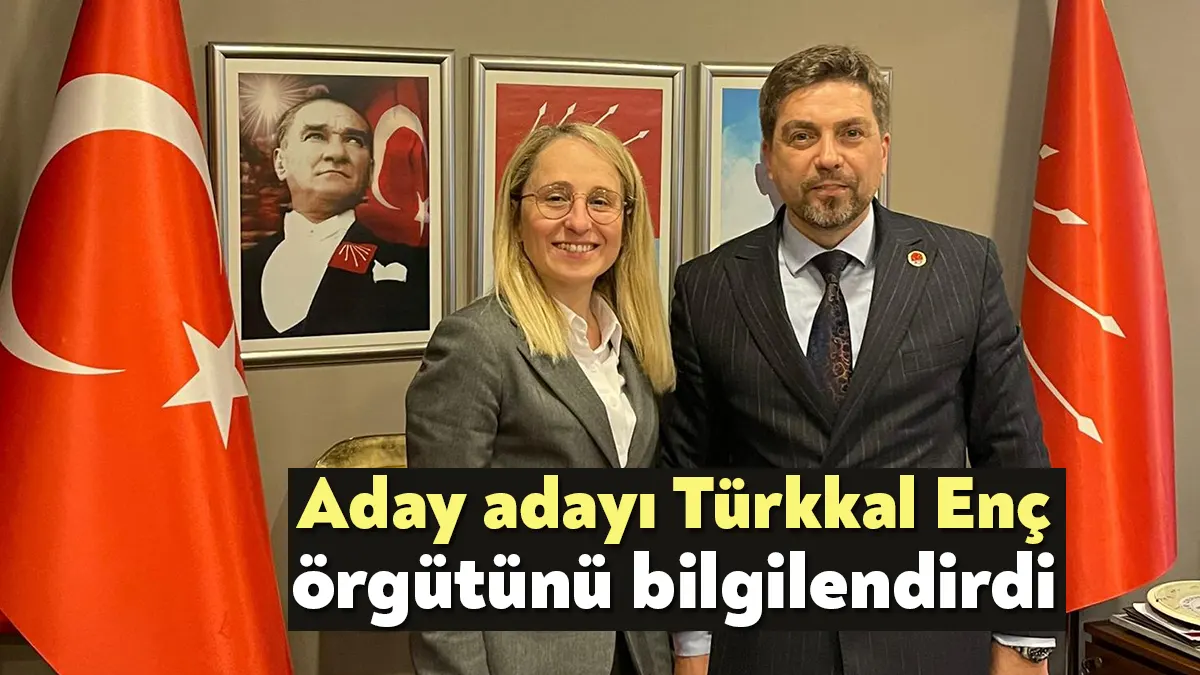 CHP Kocaeli Milletvekili Aday Adayı Avukat Arzu Türkkal Enç, CHP