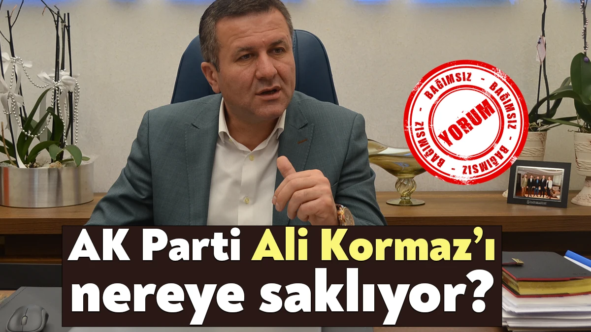 Kocaeli Kent Konseyi Başkanı Ali Korkmaz, AK Parti Kocaeli Milletvekili