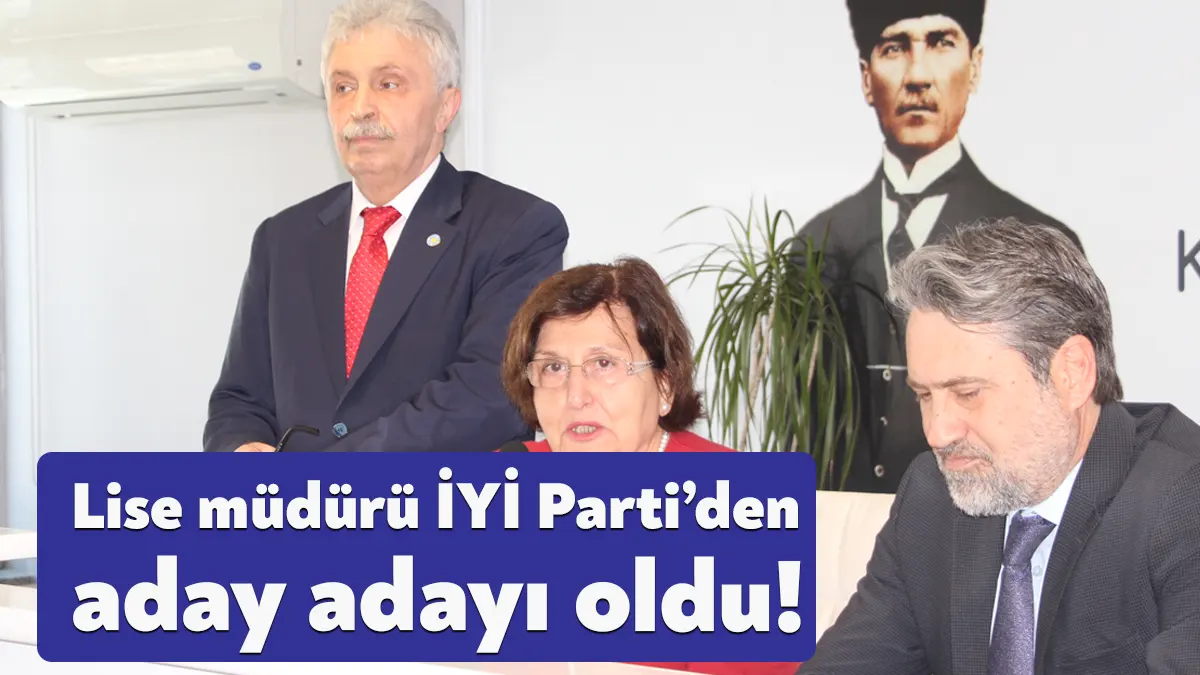 Şehit Özcan Kan Fen Lisesi Müdürü Ali Paşa Naipoğlu görevinden