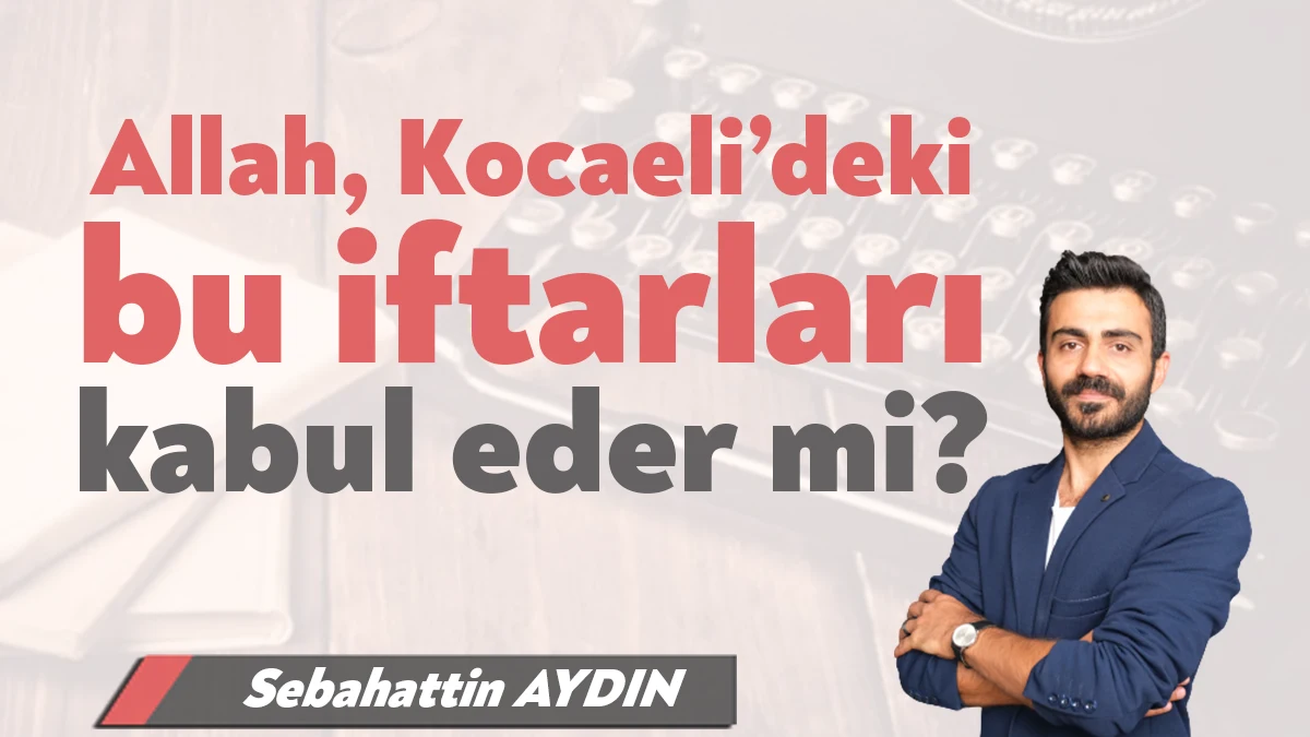 Ramazan ayındaki oruç ibadetinin irade terbiyesiyle ilgili olması gerekiyor. Nefis
