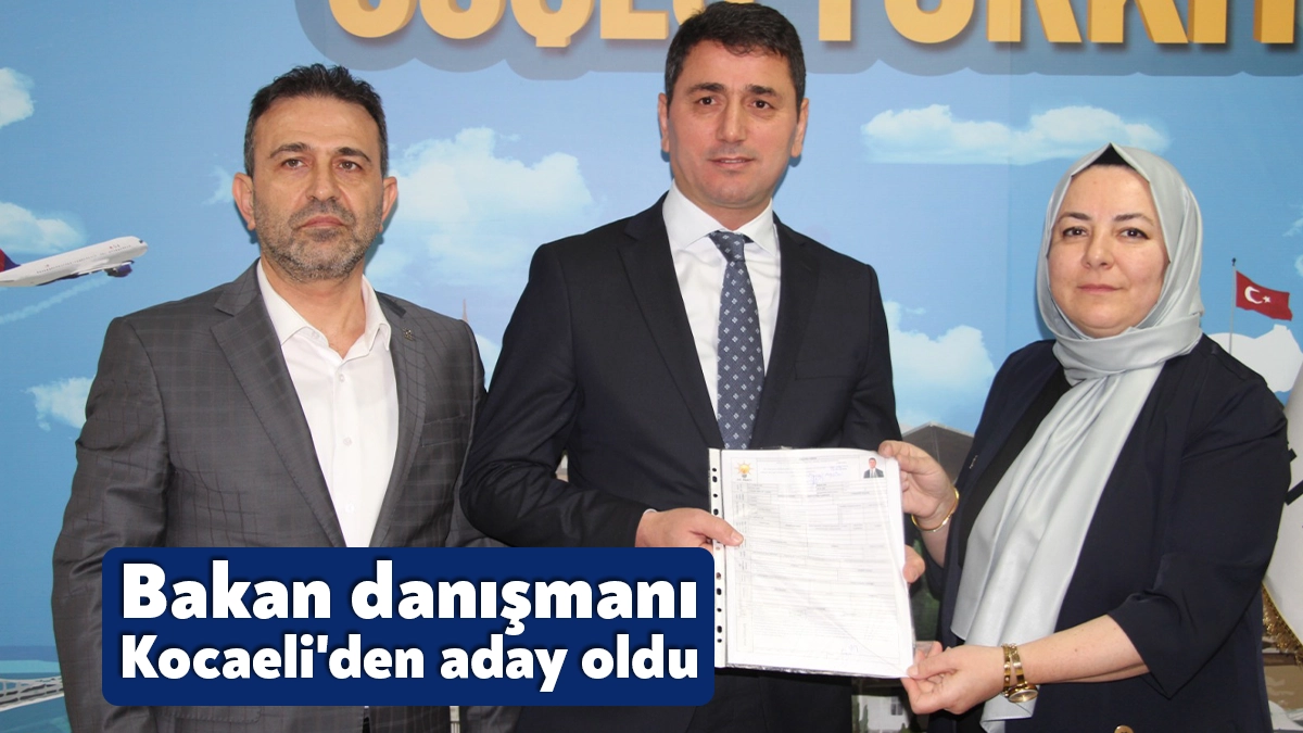 AK Parti Kocaeli’de milletvekili aday adaylığı için başvurular devam diyor.