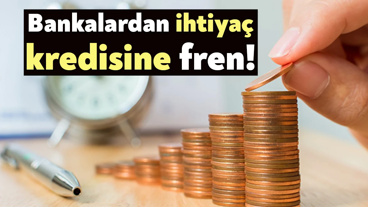 TCMB’nin ihtiyaç kredisinde yüzde 18.56 olarak belirlediği örtülü faiz sınırı