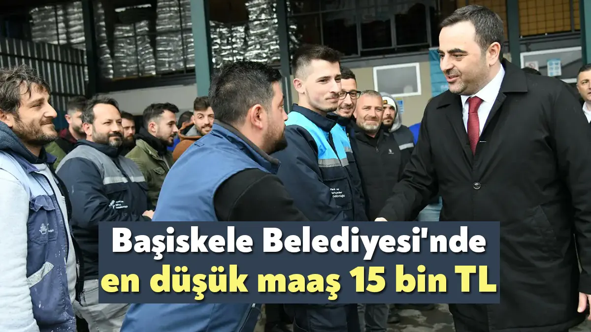 Başiskele Belediyesi ile Hizmet-İş Sendikası arasında imzalanan yeni toplu iş