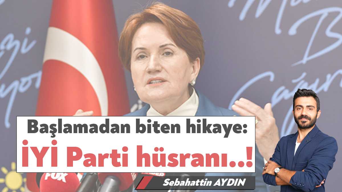 Geldiğimiz noktada milliyetçi-muhafazakar partilerin ağır bir buhran içerisinde savrulduğunu söylemek