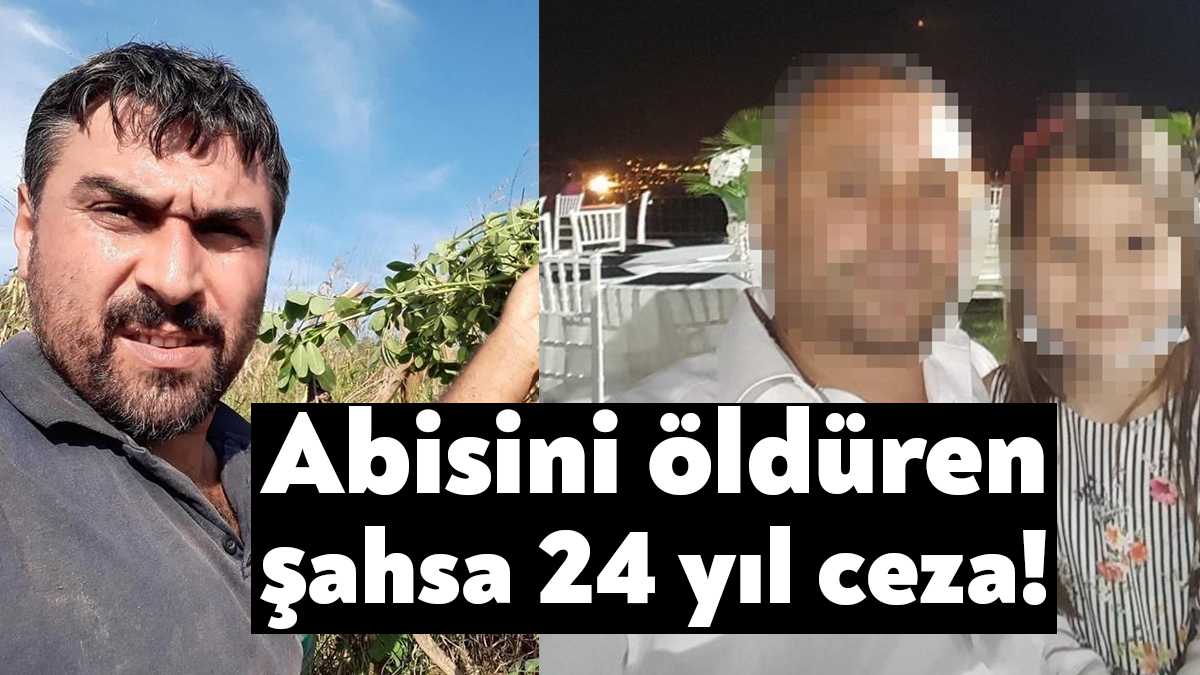 Kocaeli'de bayram günü aralarında çıkan samanlık kavgasında abisini av tüfeğiyle