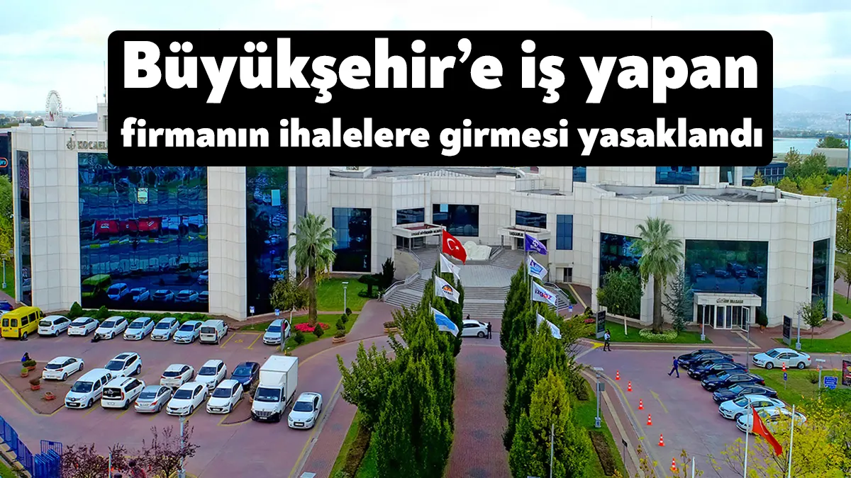 Kocaeli Büyükşehir Belediyesi’nin muhtelif temizlik malzemeleri ve kişisel bakım malzemeleri