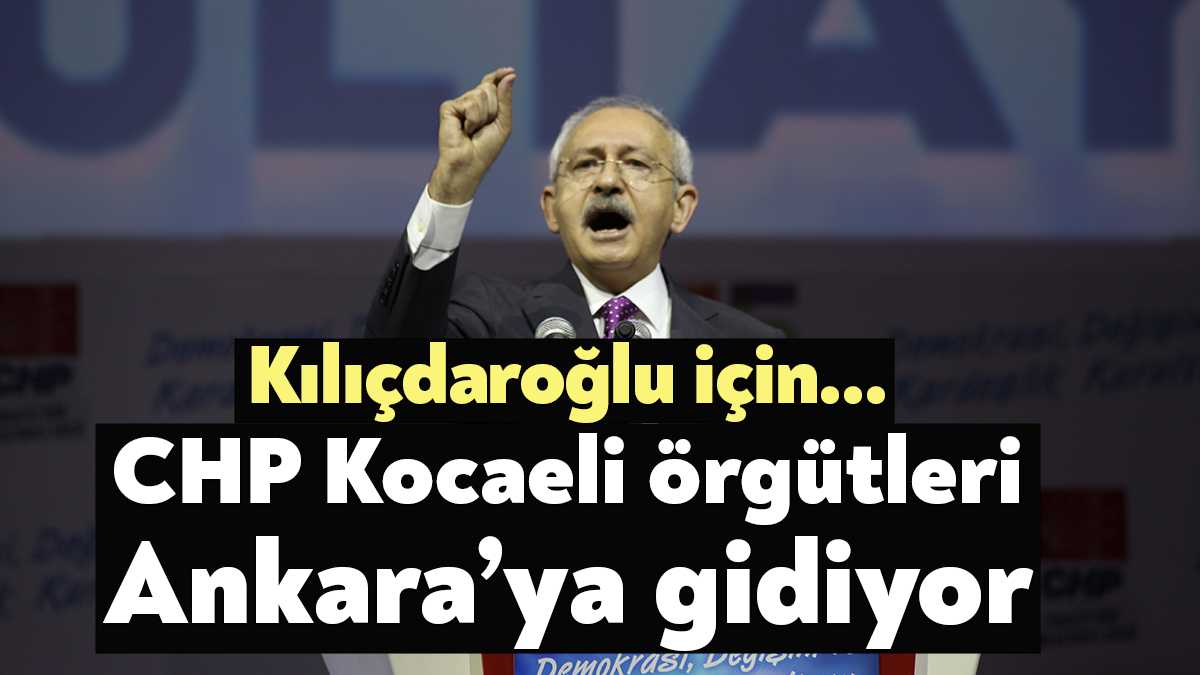 CHP Genel Başkanı Kemal Kılıçdaroğlu, yarın Cumhurbaşkanı adayı olarak açıklanacak.