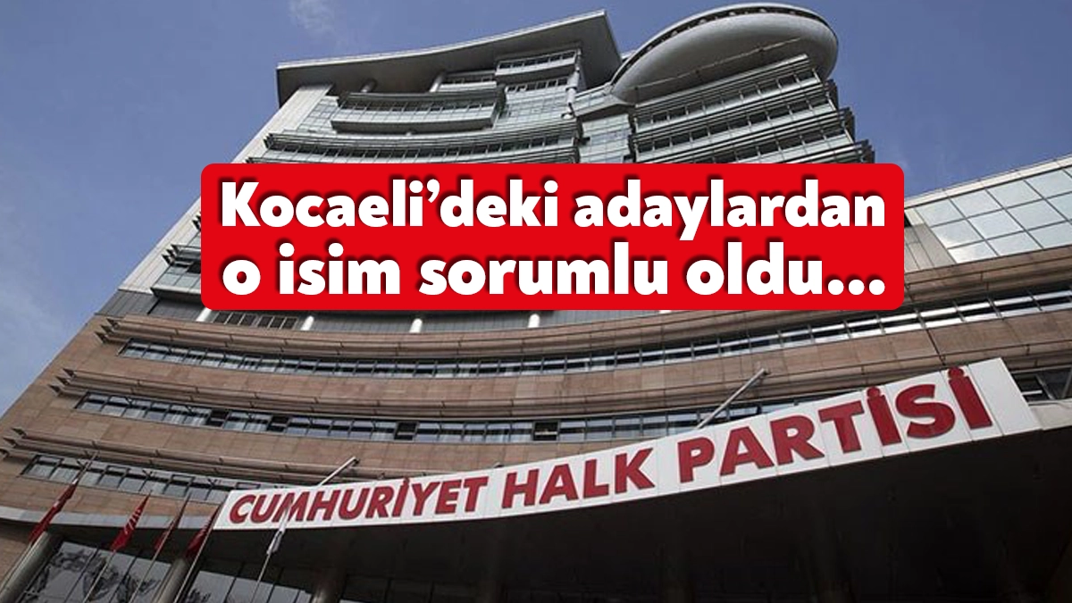 Milletvekili adaylıkları için sekiz kişilik komisyon kuran CHP, üyelerin sorumlu