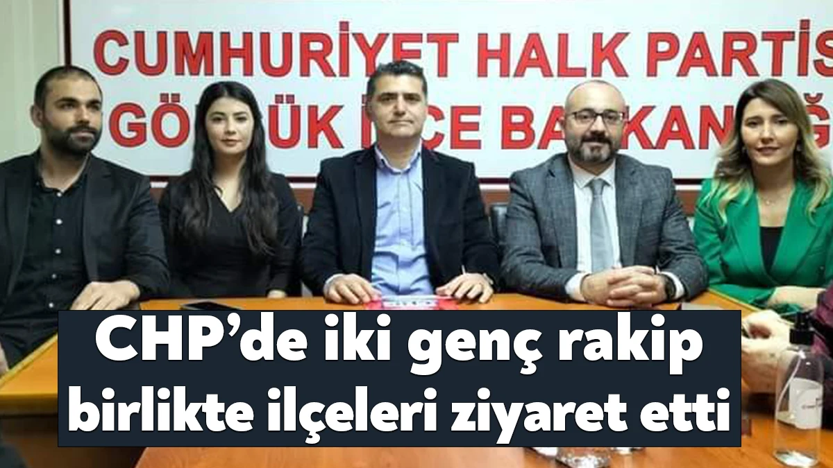 CHP’de genç milletvekili aday adayları Kardelen Beytaş ve Hasan Ali