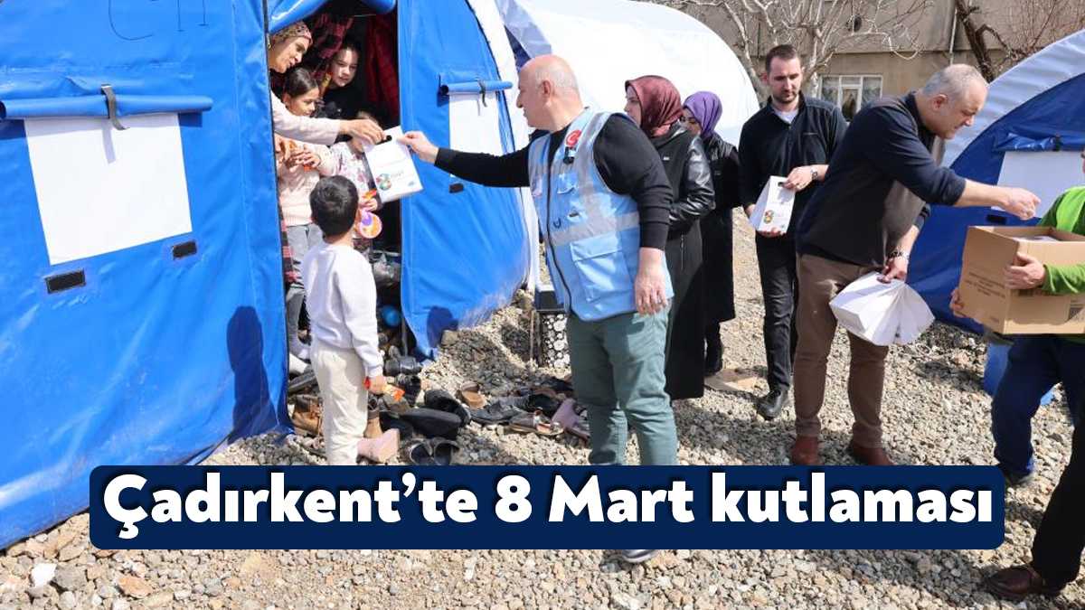 Depremin merkez üssü Kahramanmaraş’ta bulunan Darıca Belediye Başkanı Muzaffer Bıyık,