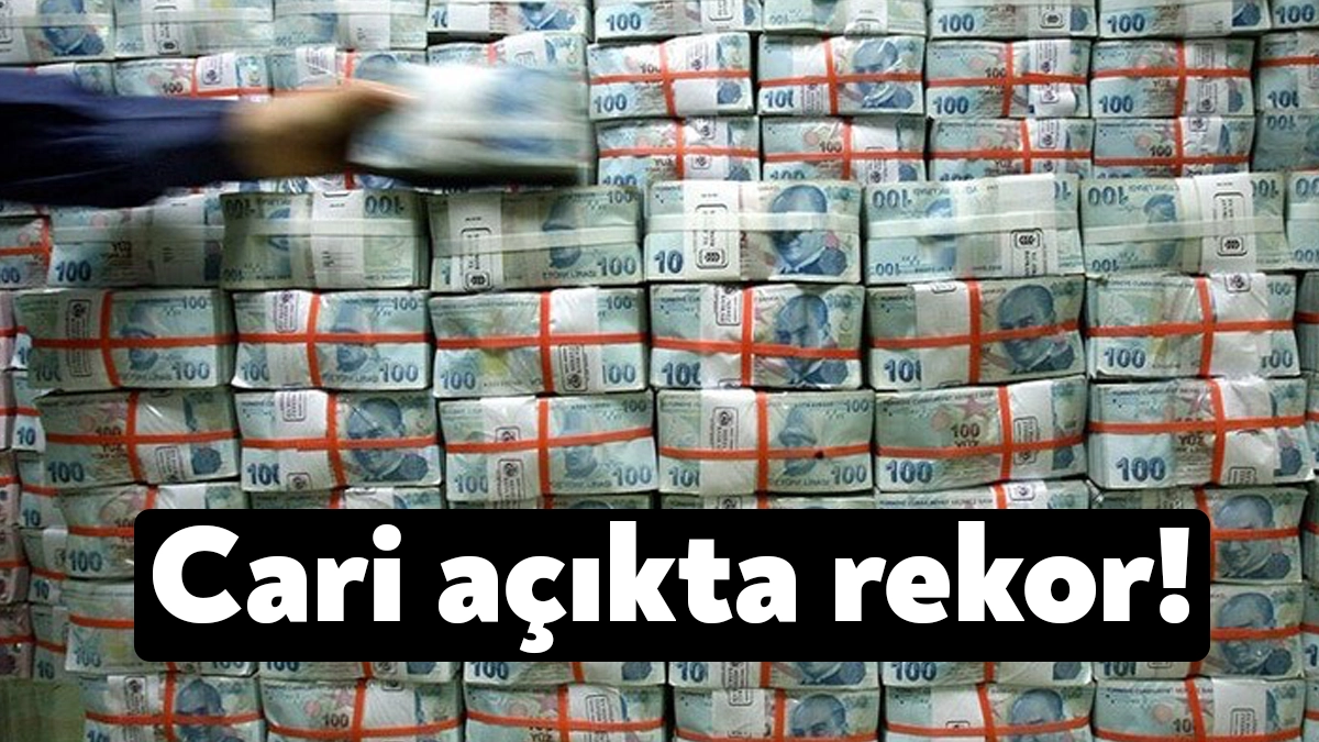 TCMB verilerine göre, cari açık 2023 Ocak'ta 9,85 milyar dolar