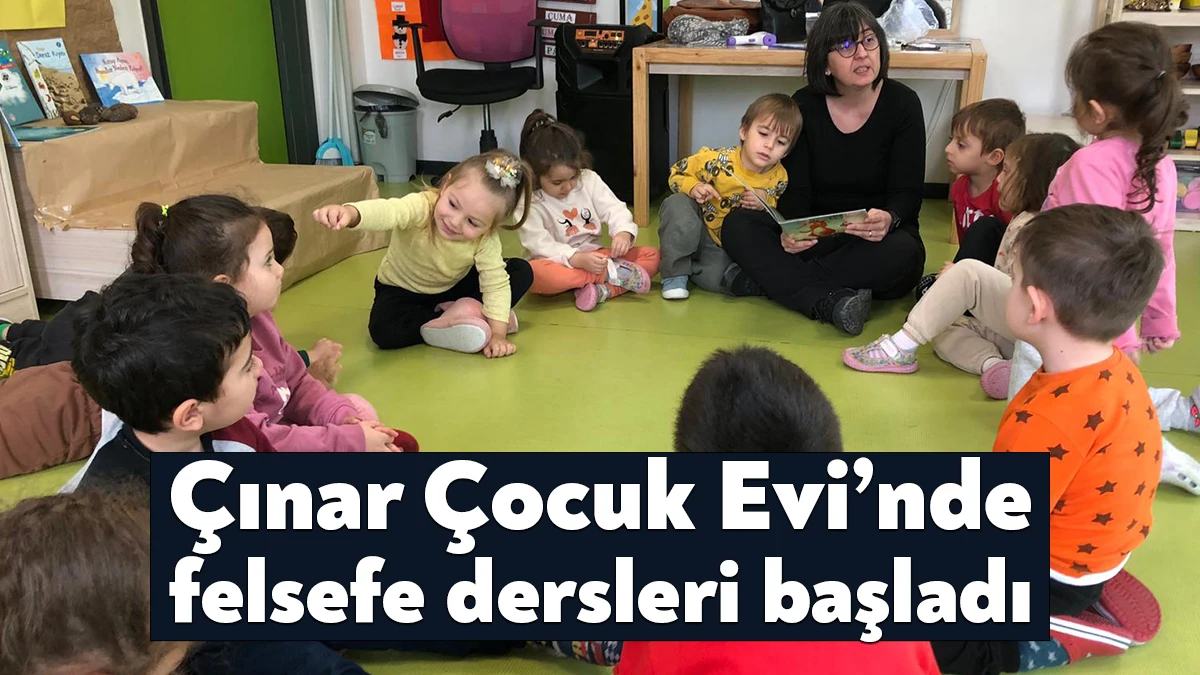 İzmit Belediyesi Çınar Çocuk Evi’nde, çocukların sorgulama ve neden-sonuç ilişkisi