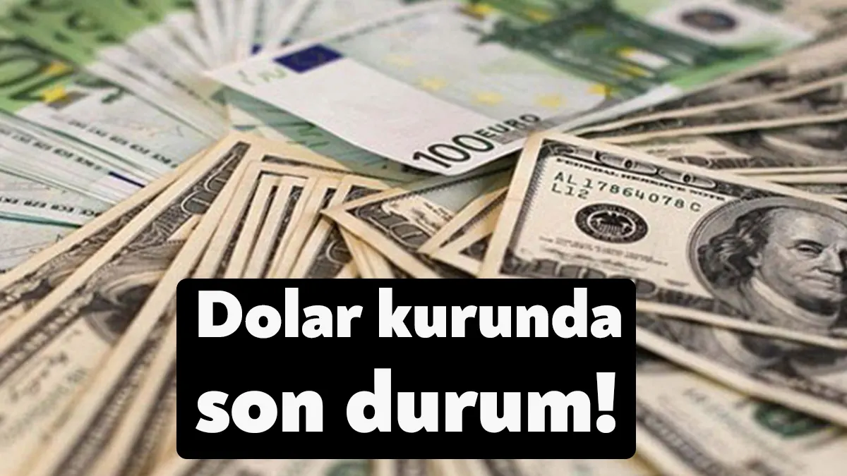 Dolar kuru hem yatırımcılar hem de vatandaşlar tarafından merak ediliyor.
