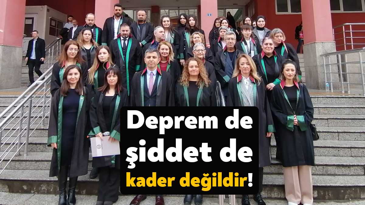 Türkiye Barolar Birliği Kadın Hukuku Komisyonu (TÜBAKKOM) tarafından hazırlanan ortak