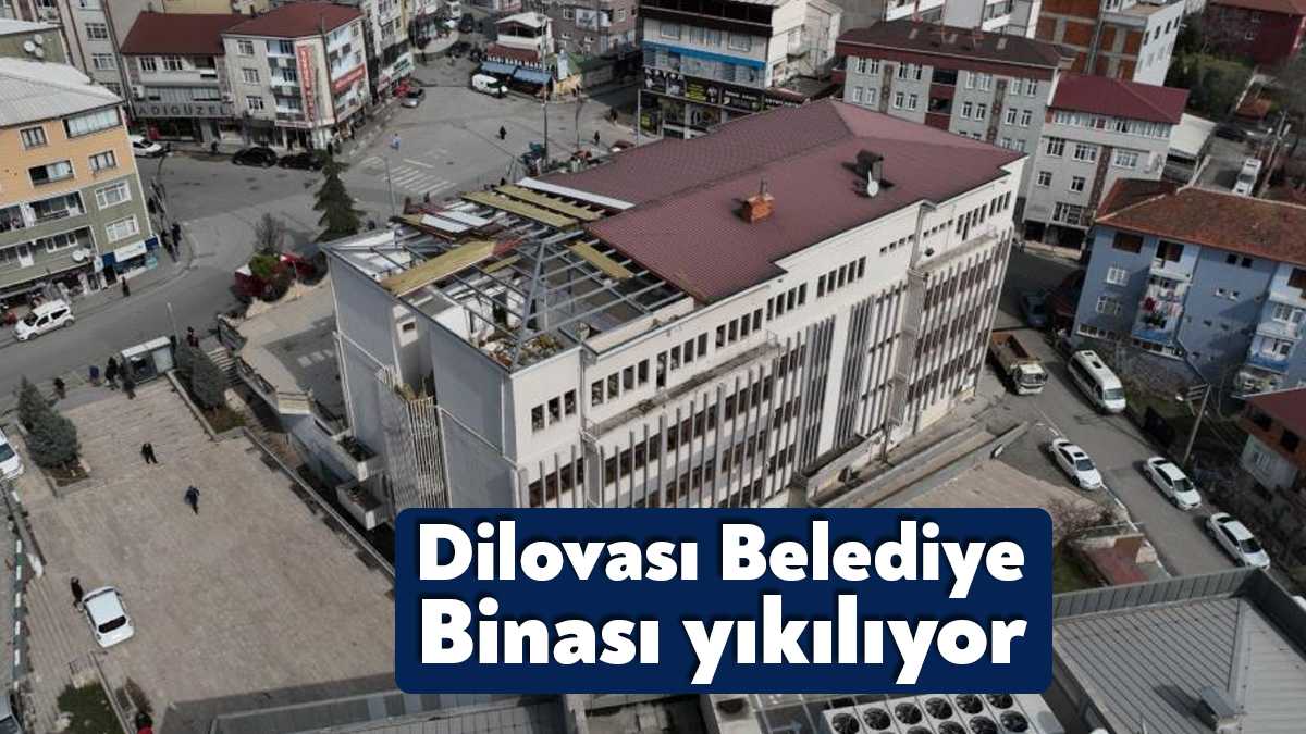 Dilovası’nda Belediye Başkanı Hamza Şayir’in seçim sözlerinden biri olan Kent