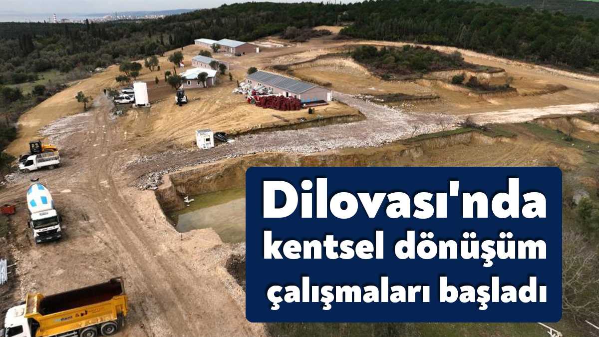 Dilovası'nın sanayinin içinde kalan ve tehlike arz eden yerleşim alanlarının