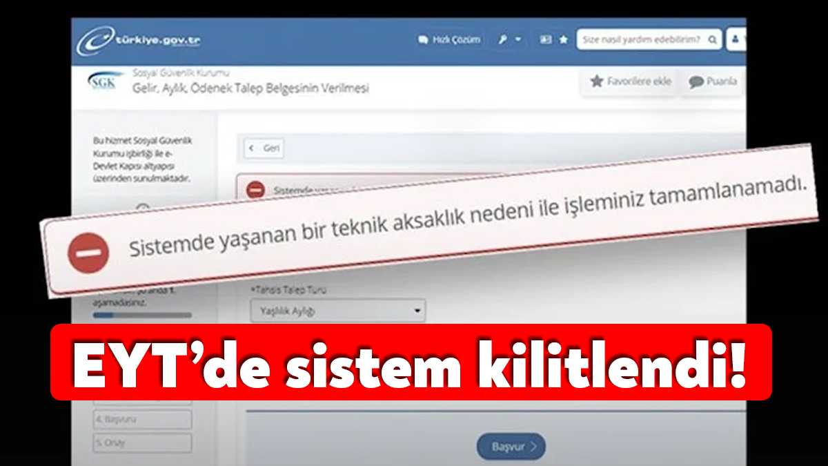İlk etapta 2 buçuk milyon çalışanın emekli olmasına imkan sağlayan