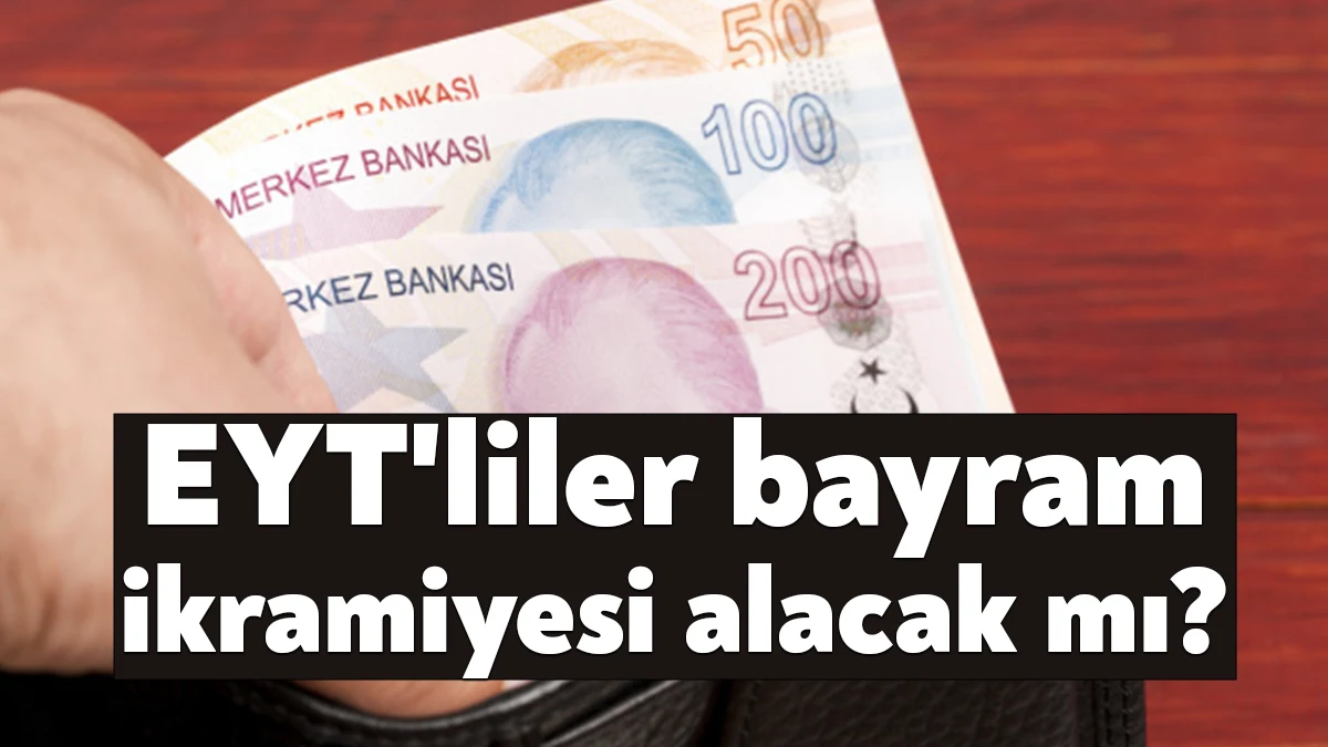 Mart ayında emekli olan EYT'liler, ilk emekli maaşlarına nisan ayında