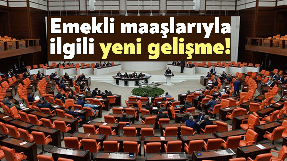 En düşük emekli maaşında artış ve geçici işçilere kadro düzenlemesini